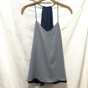 Express Reversible Spaghetti Strap Swing Dressy Cami Tank Top XS NWT Minimalist